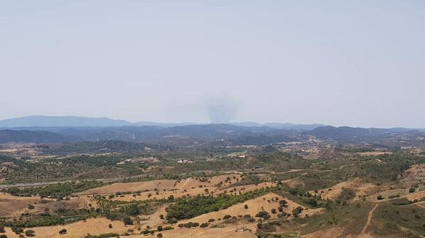 Heatwave eases in Europe's hotspot Portugal, wildfire rages Heatwave eases in Europe's hotspot Portugal, wildfire rages