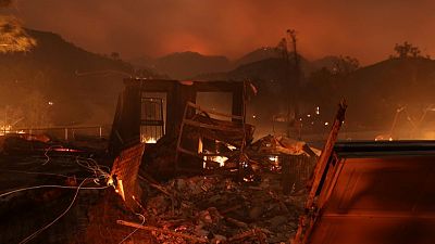 Massive California wildfire becomes fifth largest in state history