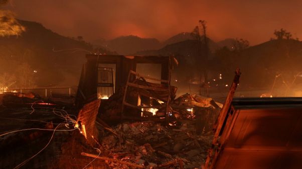 Massive California wildfire becomes fifth largest in state history Massive California wildfire becomes fifth largest in state history