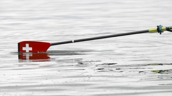 Gmelin and Borch are Euros' golden rowing gladiators Gmelin and Borch are Euros' golden rowing gladiators