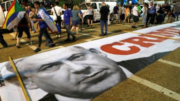 Avec la loi sur "l'Etat-nation juif", Netanyahu prépare les futures élections Avec la loi sur "l'Etat-nation juif", Netanyahu prépare les futures élections