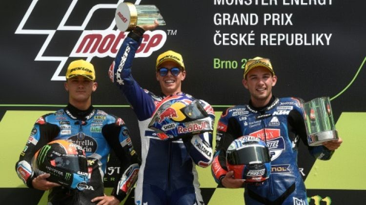GP de République tchèque: première victoire de Fabio Di Giannantonio