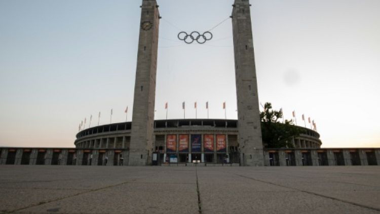 Euro d'athlétisme: le stade olympique de Berlin, un monument pour l'histoire