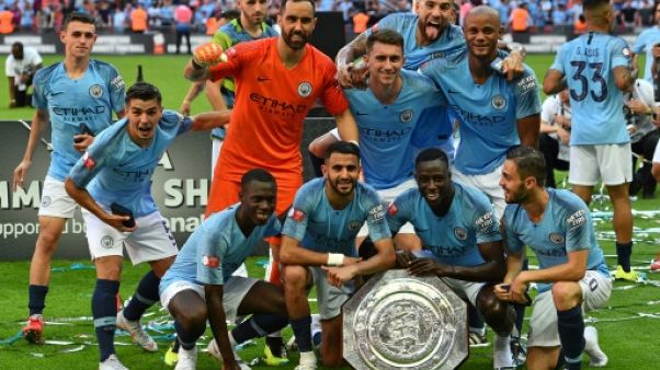 Community Shield: Agüero guide City vers la victoire Community Shield: Agüero guide City vers la victoire