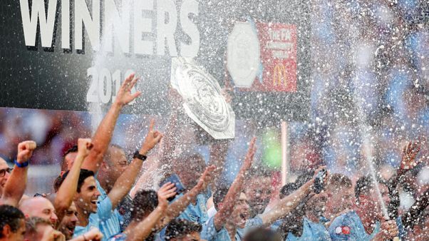 Aguero hits 200th City goal as Guardiola's side stroll past Chelsea Aguero hits 200th City goal as Guardiola's side stroll past Chelsea
