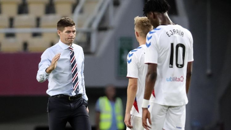Scozia: Rangers di Gerrard 1-1 a esordio