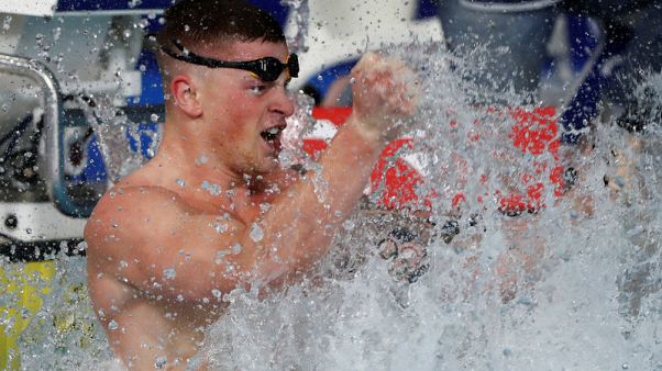 Peaty's world record amended after timing problem at Euros Peaty's world record amended after timing problem at Euros
