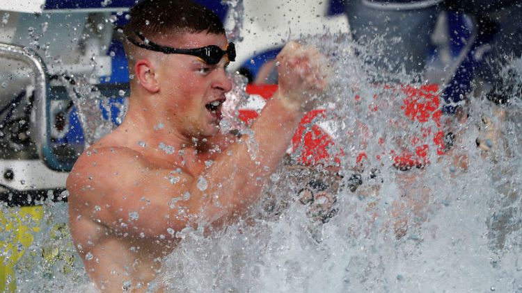 Peaty's world record amended after timing problem at Euros