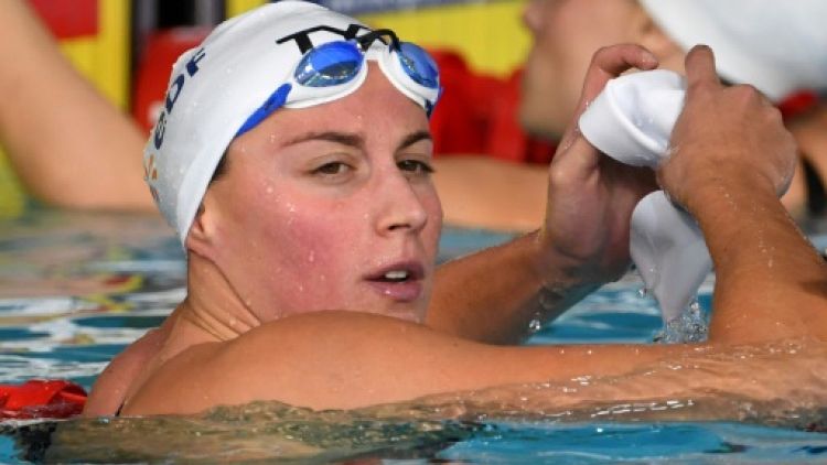 Euro de natation: Charlotte Bonnet en finale du 200 m sans s'employer