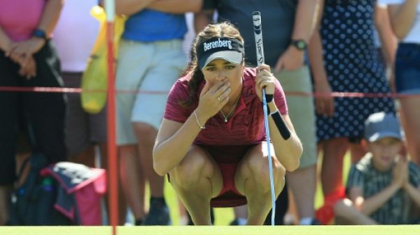 Golf: l'Anglaise Georgia Hall remporte le British Open Golf: l'Anglaise Georgia Hall remporte le British Open