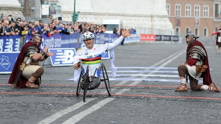 Mondiali Paraciclismo,17 medaglie Italia