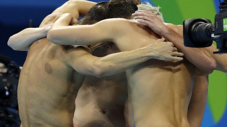 Nuoto: Europei, Italia bronzo 4X200 sl