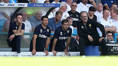 Soccer - Bielsa begins Leeds reign with 3-1 win over Stoke