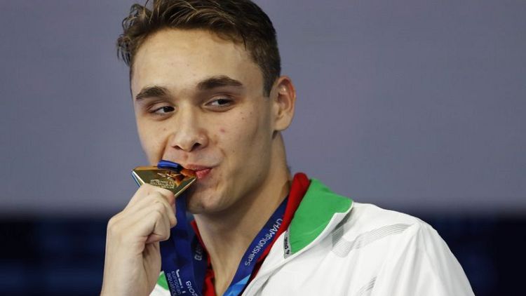 Swimming - Milak, Kolesnikov and Burdisso showcase European young talent