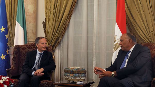 إيطاليا تشيد بمصر "لتعاونها الممتاز" في التحقيق الخاص بمقتل ريجيني إيطاليا تشيد بمصر "لتعاونها الممتاز" في التحقيق الخاص بمقتل ريجيني