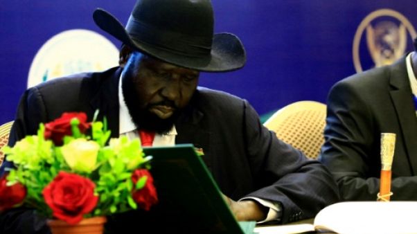 Soudan du Sud: les belligérants signent un accord sur le partage du pouvoir Soudan du Sud: les belligérants signent un accord sur le partage du pouvoir