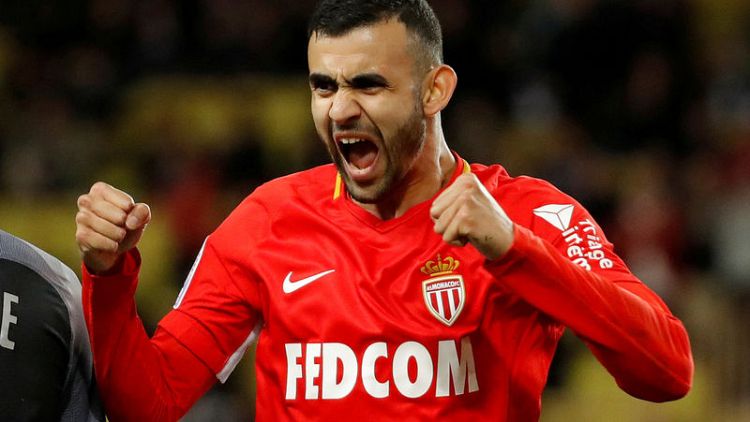Soccer - Algeria winger Ghezzal joins Leicester from Monaco