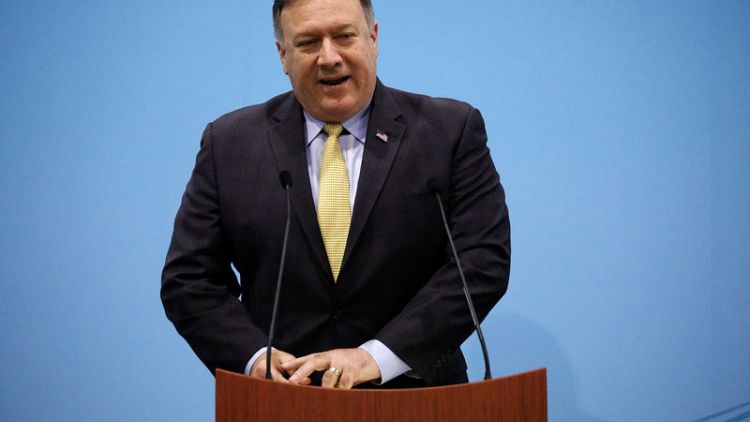 U.S. Secretary of State Pompeo plays down North Korea sparring