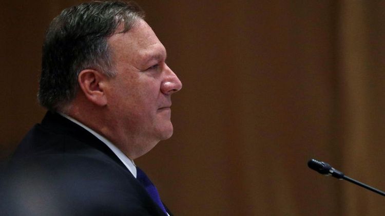White House on Monday to detail reimposition of Iran sanctions - Pompeo