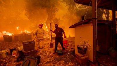 Un septième mort dans les incendies en Californie Un septième mort dans les incendies en Californie