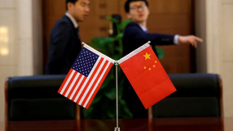 Chinese state media slams Trump for 'extortion' in trade dispute