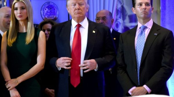 Trump admet que son fils a cherché des informations sur Clinton auprès d'une Russe Trump admet que son fils a cherché des informations sur Clinton auprès d'une Russe