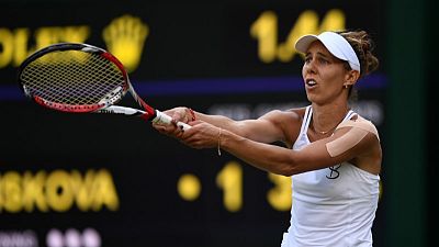 Tennis - Buzarnescu dominates Sakkari to win first WTA title