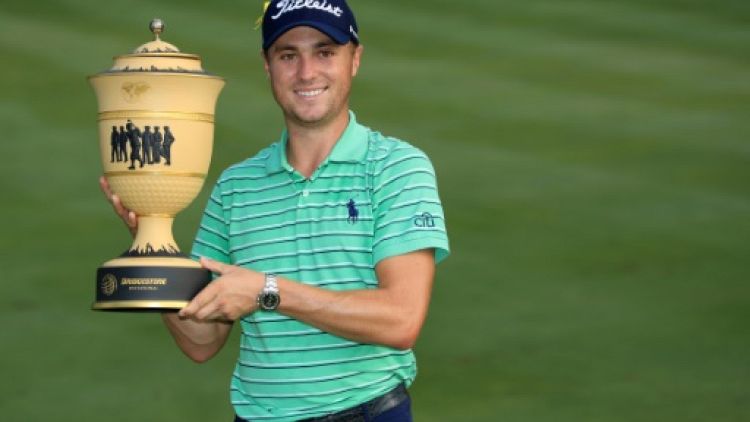 Golf: Justin Thomas remporte le Bridgestone Invitational, Woods 31e