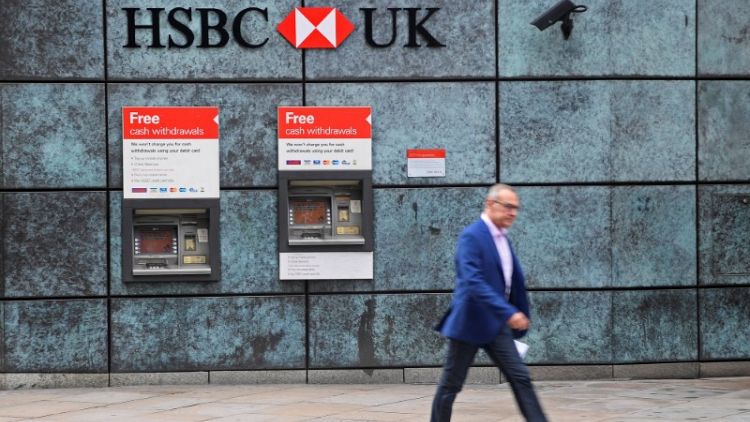 HSBC first-half profit rises 4.6 percent