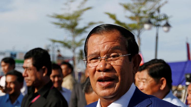 Cambodia's Hun Sen says will give speech to U.N. after 'flawed election'