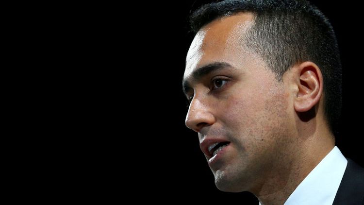 Respecting fiscal rules not Italy's priority, says deputy PM Di Maio