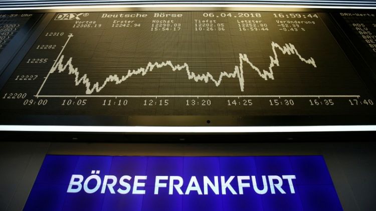 Sharp stock falls mar European trading as HSBC and Banco BPM disappoint