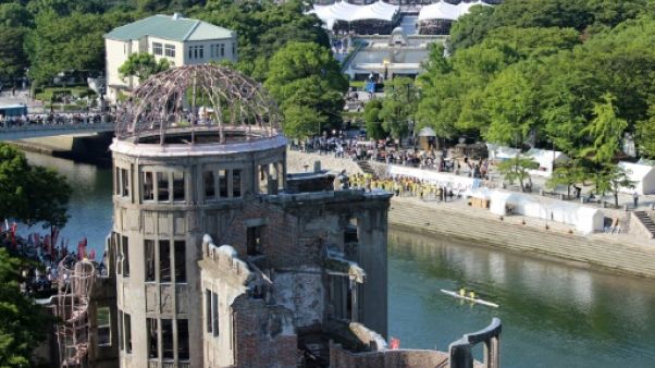 73 ans après, le Japon se souvient du bombardement atomique d'Hiroshima 73 ans après, le Japon se souvient du bombardement atomique d'Hiroshima