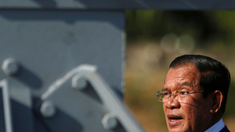 رئيس وزراء كمبوديا سيلقي كلمة بالأمم المتحدة بعد إعلانه الفوز بالانتخابات