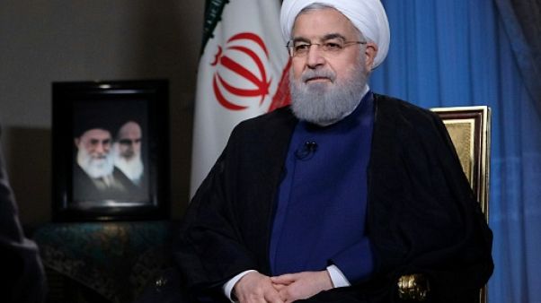 Iran: Washington réimpose des sanctions, Téhéran crie à la "guerre psychologique" Iran: Washington réimpose des sanctions, Téhéran crie à la "guerre psychologique"