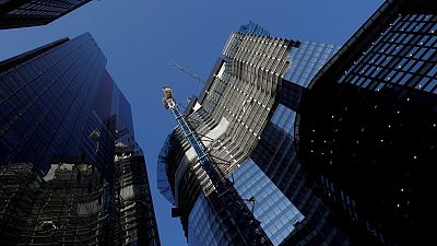 AXA unit signs first tenant for tallest City of London building AXA unit signs first tenant for tallest City of London building