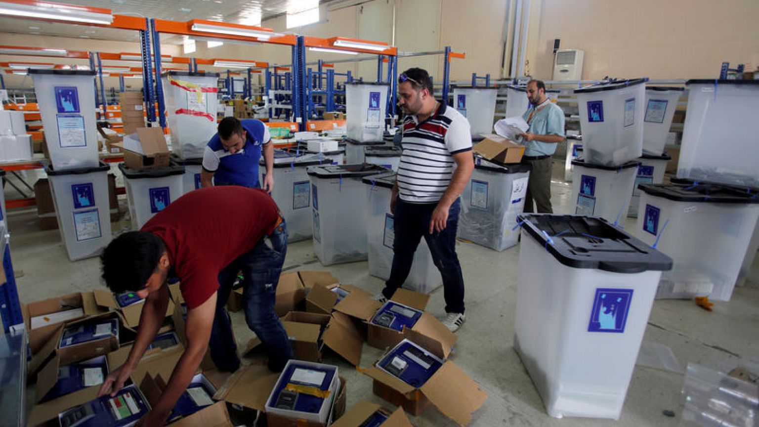 Iraq says national election recount completed - State TV
