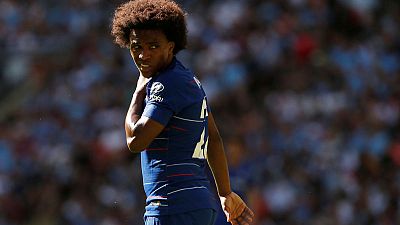 Willian keen to stay in Chelsea under Sarri Willian keen to stay in Chelsea under Sarri
