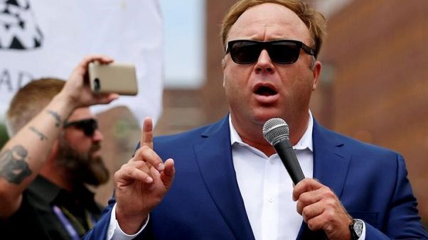 Apple removes most of U.S. conspiracy theorist's podcasts from iTunes Apple removes most of U.S. conspiracy theorist's podcasts from iTunes