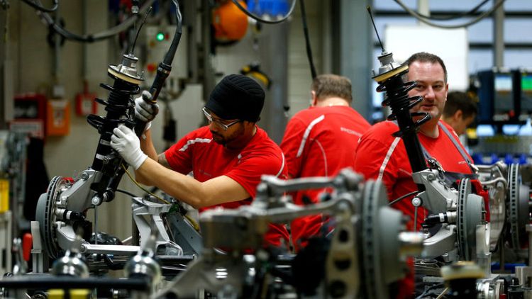 German industrial orders plunge most in nearly 1-1/2 years