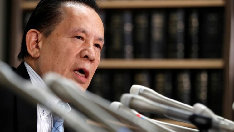 Japan's Universal says former chairman Okada arrested in Hong Kong