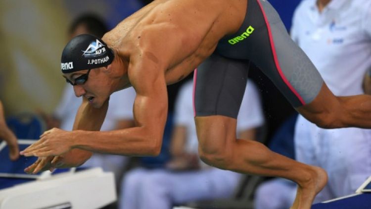 Euro de natation: Pothain éliminé dès les séries du 200 m