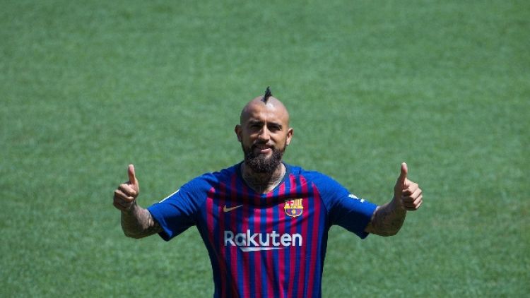 Vidal, al Barca per vincere la Champions