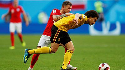 Belgium midfielder Witsel agrees to join Dortmund