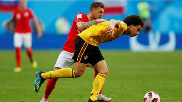 Belgium midfielder Witsel agrees to join Dortmund Belgium midfielder Witsel agrees to join Dortmund