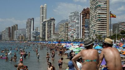 La canicule en Europe : incendies, pollution et horloge cassée La canicule en Europe : incendies, pollution et horloge cassée