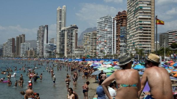 La canicule en Europe : incendies, pollution et horloge cassée La canicule en Europe : incendies, pollution et horloge cassée