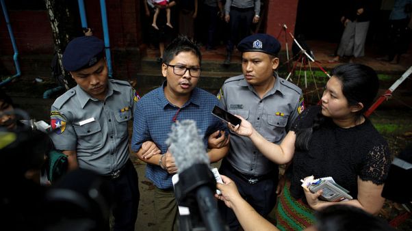 Reuters reporters 'revealing the truth', former teacher tells Myanmar court Reuters reporters 'revealing the truth', former teacher tells Myanmar court