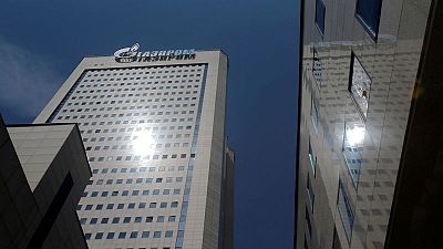 Exclusive - Russia's Gazprom suspends external borrowing amid spat with Naftogaz: sources