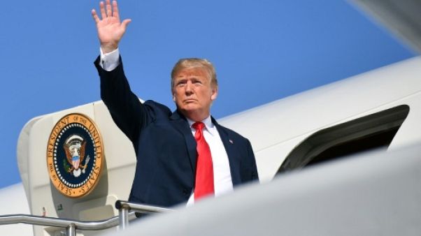 Iran: Trump se dit "ouvert" à un nouvel accord nucléaire Iran: Trump se dit "ouvert" à un nouvel accord nucléaire